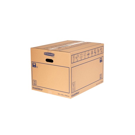 Scatola SmoothMove - per traslochi - standard - 100 L - cartone - Bankers Box