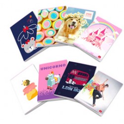 Maxiquaderno Bimba - A4 - 1 rigo - c/margine - 42 fogli - 80 gr - Pigna