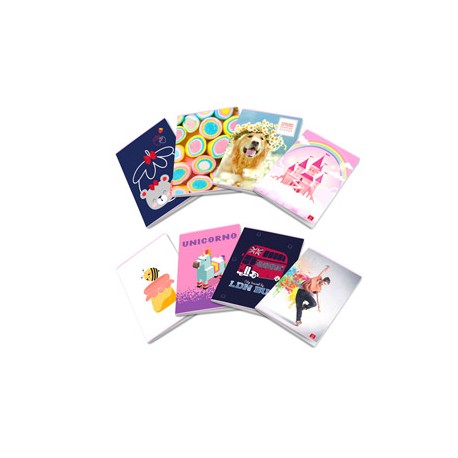 Maxiquaderno Bimba - A4 - 1 rigo - c/margine - 42 fogli - 80 gr - Pigna