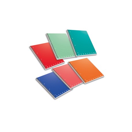 Maxiquaderno Monocromo - A5 - 4 mm - 70 fogli - 80 gr - s/fori - Pigna