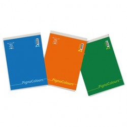 Blocco Colours - A4 - 210 x 210mm - 60 gr - 60 fogli - 5mm - Pigna