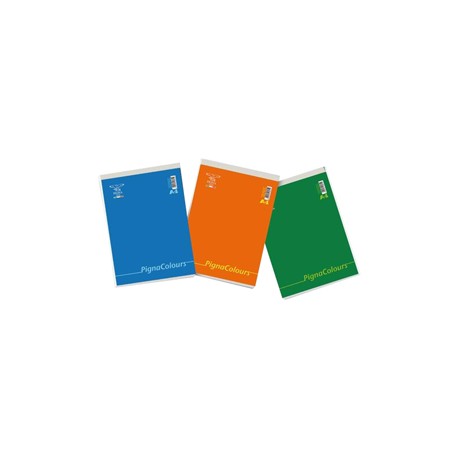 Blocco Colours - A4 - 210 x 210mm - 60 gr - 60 fogli - 5mm - Pigna