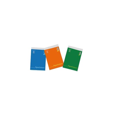 Blocco Colours - A6 - 100 x 150mm - 60 gr - 60 fogli - 5mm - Pigna