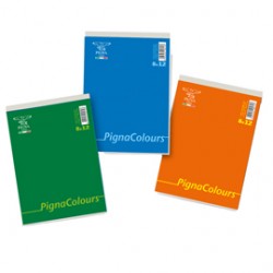 Blocco Colours - A7 -   80 x 120mm - 60 gr - 60 fogli - 5mm - Pigna