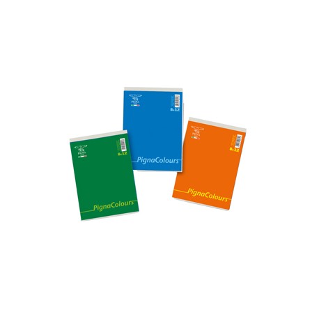 Blocco Colours - A7 -   80 x 120mm - 60 gr - 60 fogli - 5mm - Pigna