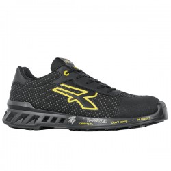 Calzatura di sicurezza Matt - S3 SRC CI ESD RedLeve - numero 46 - nero/giallo - U-Power