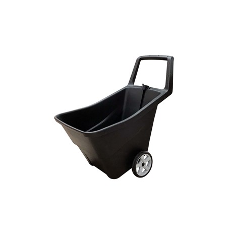 Carriola multiuso - con portascopa - 95 L - Verdemax