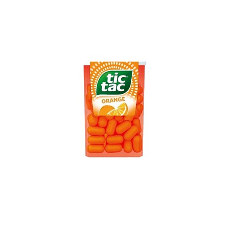 Caramelle Tic Tac - 16 gr - arancia - Ferrero