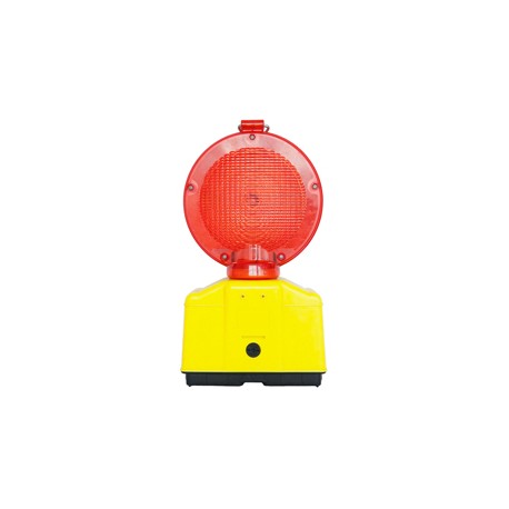 Lampeggiante stradale Double Blink Road - LED - giallo fluo/rosso - Velamp