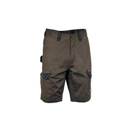 Pantaloncini Kediri Super Strech - taglia 56 - fango/nero - Cofra