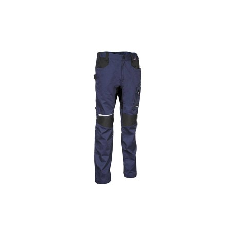 Pantalone Skiahos - taglia 52 - blu navy/nero - Cofra
