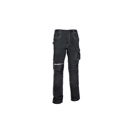 Pantalone Skiahos - taglia 50 - nero/nero - Cofra