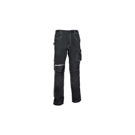 Pantalone Skiahos - taglia 52 - nero/nero - Cofra