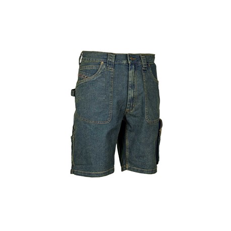 Pantaloncini di jeans Havana - taglia 54 - blu navy - Cofra