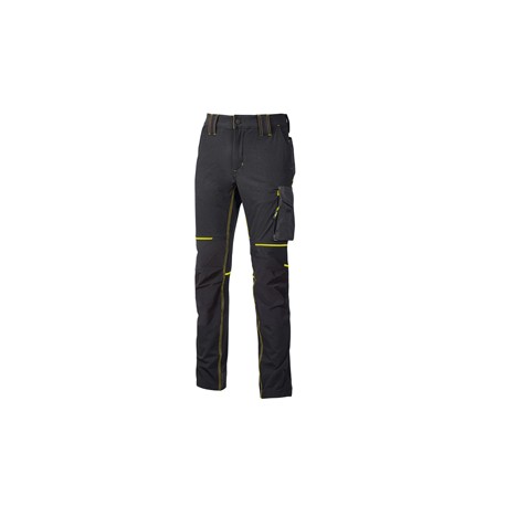 Pantalone da donna World - taglia S - grigio/giallo - U-power