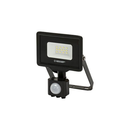 Proiettore LED PadLight5 - luce bianca naturale 4000 K - 10 W - nero - Velamp