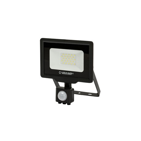 Proiettore LED PadLight5 - luce bianca naturale 4000 K - 20 W - nero - Velamp