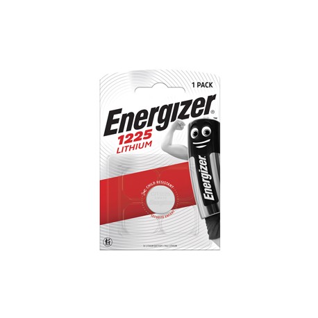 Micropila BR1225 - a pastiglia - litio - Energizer - blister 1 pezzo