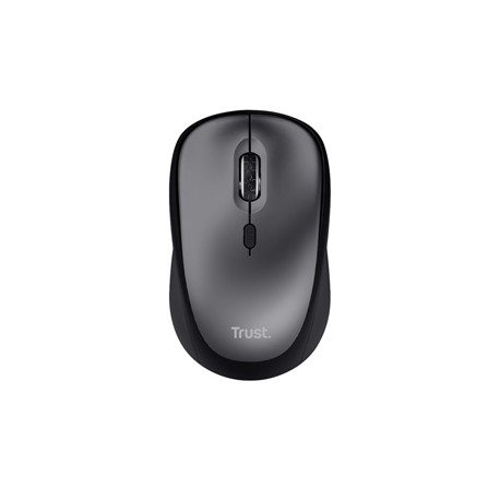 Mouse wireless Yvi+ - silenzioso - nero - Trust