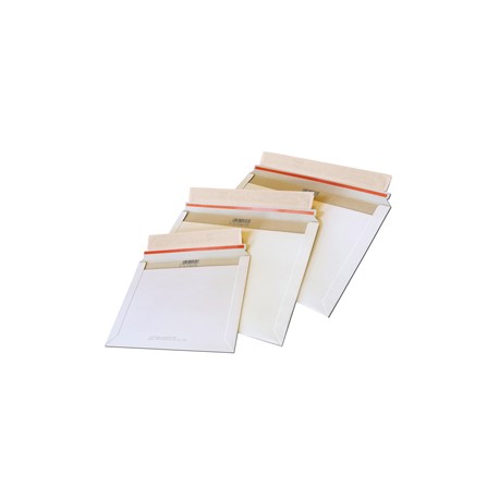 Sacchetti e-commerce packST - 17 x 24,5 x 6 cm - cartone teso  - bianco - Blasetti - conf. 20 pezzi