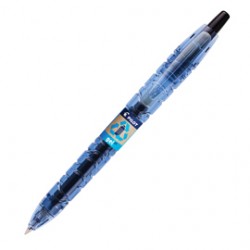 Roller gel a scatto B2P - punta 0,7 mm - nero - Pilot