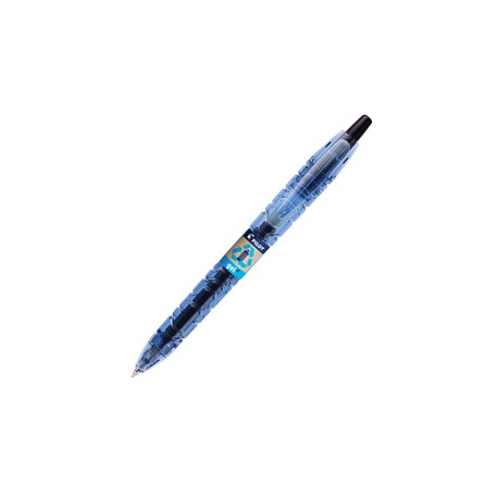 Roller gel a scatto B2P - punta 0,7 mm - nero - Pilot