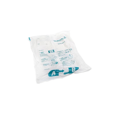 Sacchetti di protezione Instapak® Quick RT - per imballaggi - 38 x 46 cm - Sealed air - conf. 36 pezzi