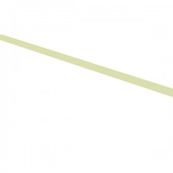 Striscia fotoluminescente adesiva - 5 cm x 1 m - giallo - Cartelli Segnalatori