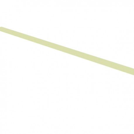 Striscia fotoluminescente adesiva - 5 cm x 1 m - giallo - Cartelli Segnalatori