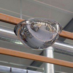 Specchio di sorveglianza- visibilitA' a 360  - diametro 60 cm - Cartelli Segnalatori