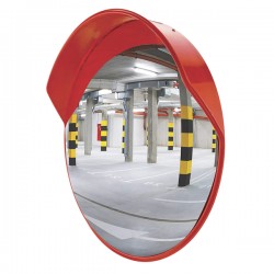 Specchio di sorveglianza parabolico - infrangibile - visibilitA' a 90  - diametro 40 cm - Cartelli Segnalatori