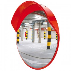 Specchio di sorveglianza parabolico - infrangibile - visibilitA' a 90  - diametro 50 cm - Cartelli Segnalatori
