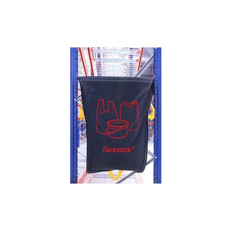 Sacco rifiuti Racksack - per plastica - 160 L - Beaverswood