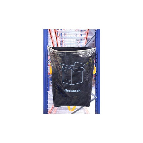 Sacco rifiuti Racksack Clear - per cartone - 160 L - Beaverswood