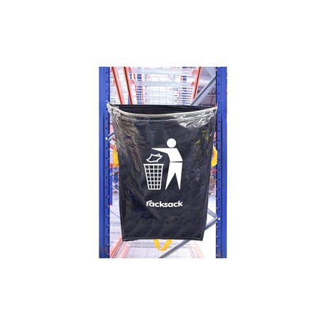 Sacco rifiuti Racksack Clear - per rifiuti generici - 160 L - Beaverswood