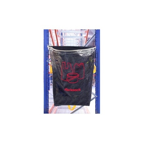 Sacco rifiuti Racksack Clear - per plastica - 160 L - Beaverswood