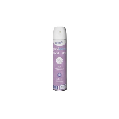 Deodorante spray per ambienti - 300 ml - floral - Good Sense