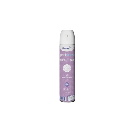 Deodorante spray per ambienti - 300 ml - floral - GoodSense