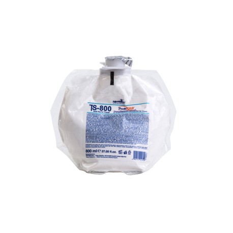 Crema mani barriera protettiva Protexsol Professional - sacca ricarica 800 ml - Nettuno