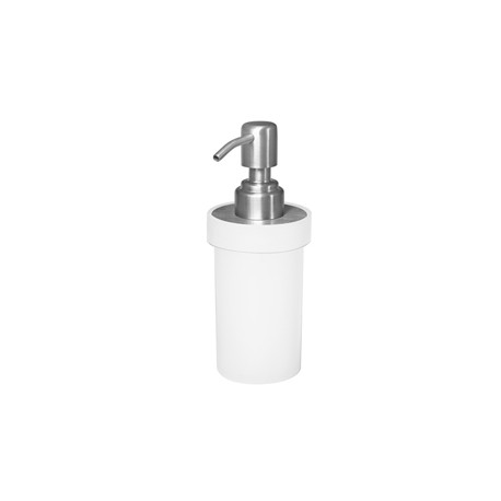 Dispenser per sapone - PVC - bianco - Laminart