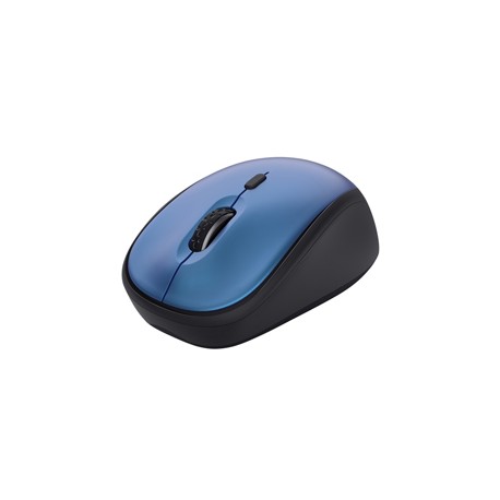 Mouse wireless Yvi+ - silenzioso - blu - Trust