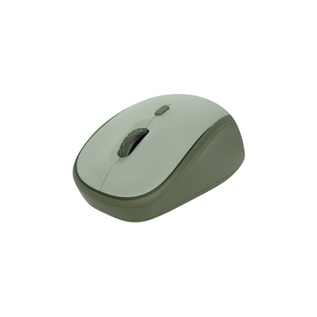 Mouse wireless Yvi+ - silenzioso - verde - Trust