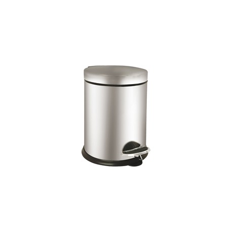 Pattumiera a pedale Bin Basic - 3 L - acciaio inox - Medial International