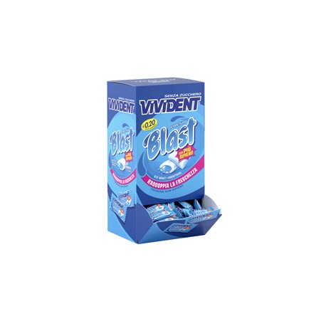 Gomma da masticare Vivident Fresh Blast - conf. 250 pezzi