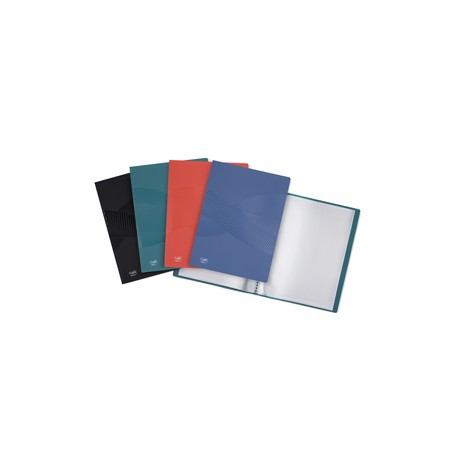Porta listini Osmose Recyc - 22 x 30 cm - 40 buste - colori assortiti - Favorit
