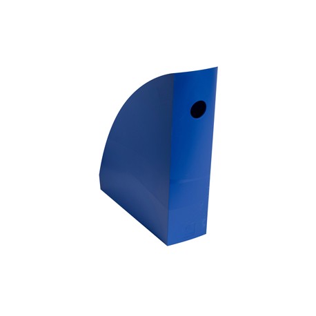 Portariviste Mag-Cube Bee Blue - A4+ - 26,6 x 8,2 x 30,5 cm - blu navy - Exacompta