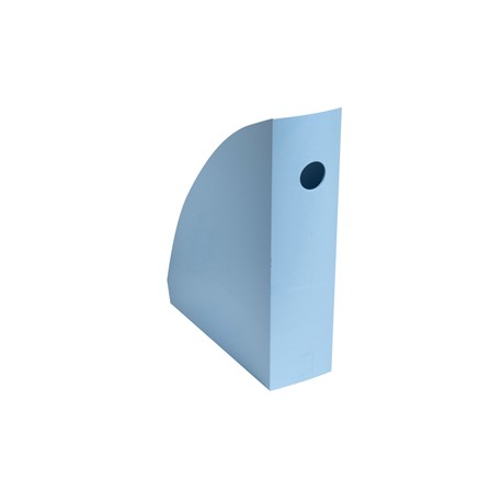 Portariviste Mag-Cube Bee Blue - A4+ - 26,6 x 8,2 x 30,5 cm - azzurro - Exacompta