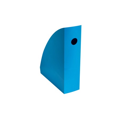 Portariviste Mag-Cube Bee Blue - A4+ - 26,6 x 8,2 x 30,5 cm - turchese - Exacompta