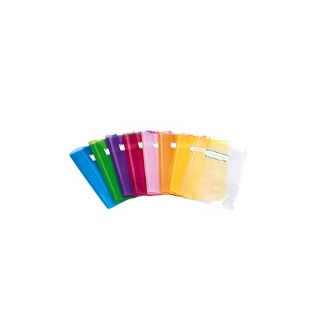 Coprimaxi Colibrì - PE - 130 mic - A4 - liscio - trasparente - rosa - Favorit