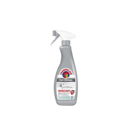 Detergente Professional bagno igienizzante H24 - in trigger - 700 ml - Chanteclair